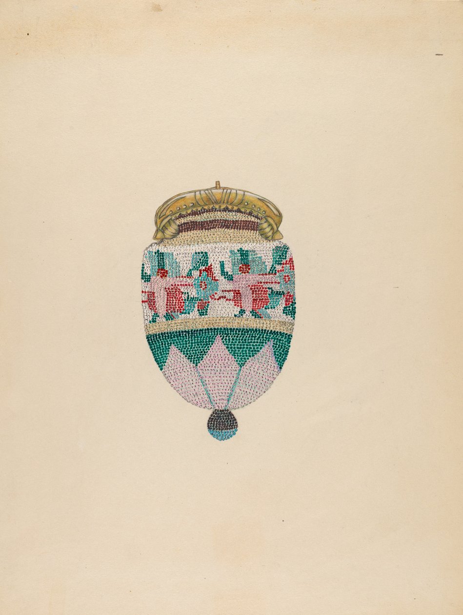 Geldbörse von Gladys Cook