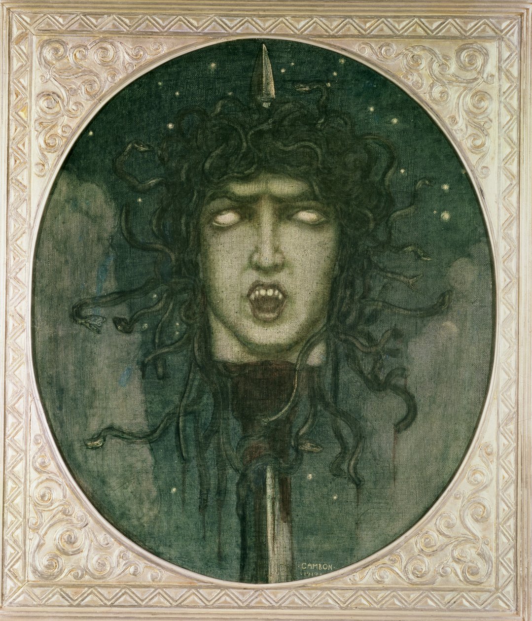 Medusa, 1919 von Glauco Cambon