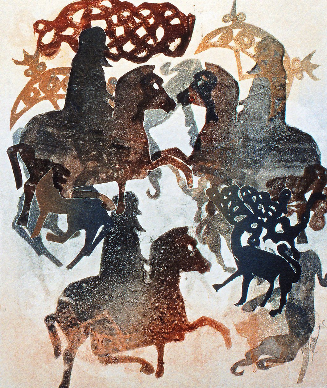 Meigle 11, 2000 von Gloria Wallington