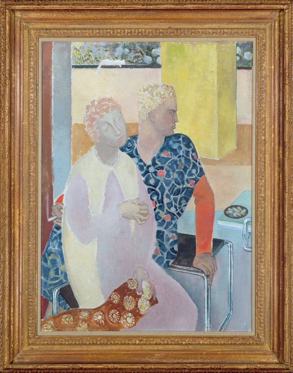 101. Nachmittag mit Penelope von Glyn Warren Philpot