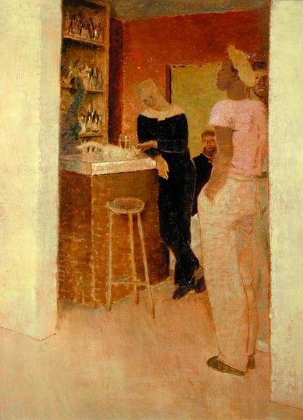 Bistro Havre von Glyn Warren Philpot