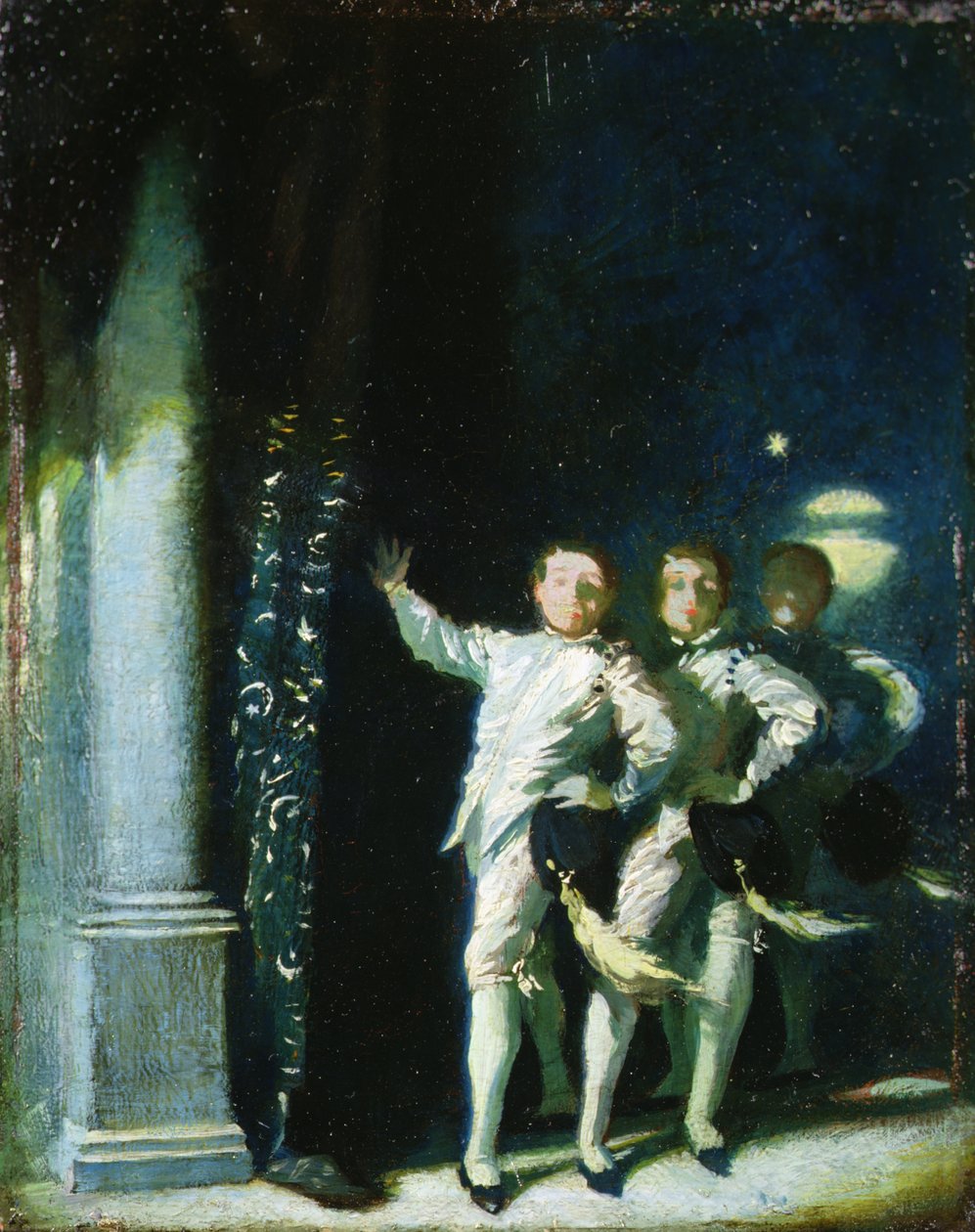 Caprice, der Mondtanz von Glyn Warren Philpot