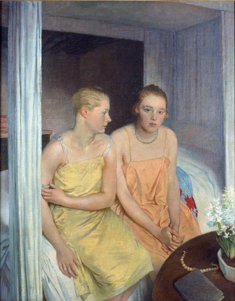 Gabrielle und Rosemary, 1828 von Glyn Warren Philpot