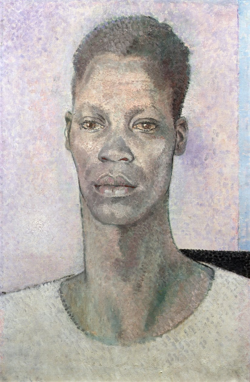 Kopf eines Negers, heroische Skala von Glyn Warren Philpot