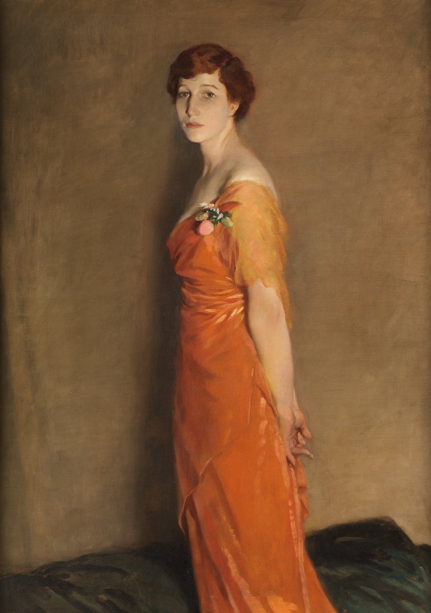 Miss Isabel McBirney von Glyn Warren Philpot
