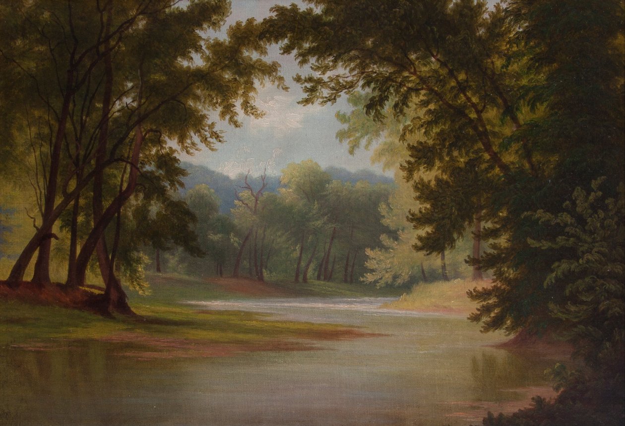 Der Mill Creek von Godfrey Frankenstein
