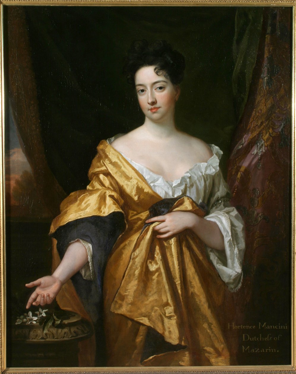 Herzogin von Mazarin von Godfrey Kneller