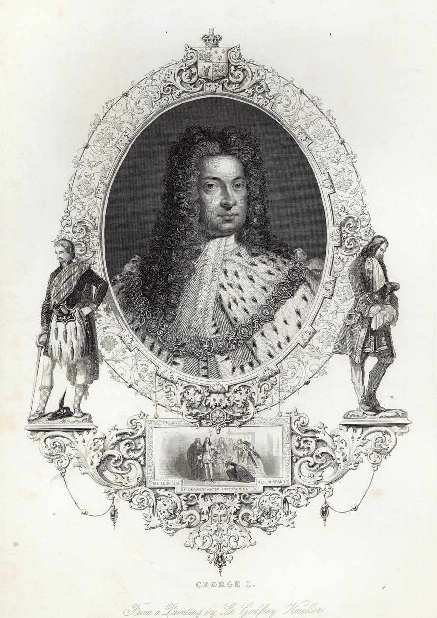 Georg I. von Godfrey Kneller