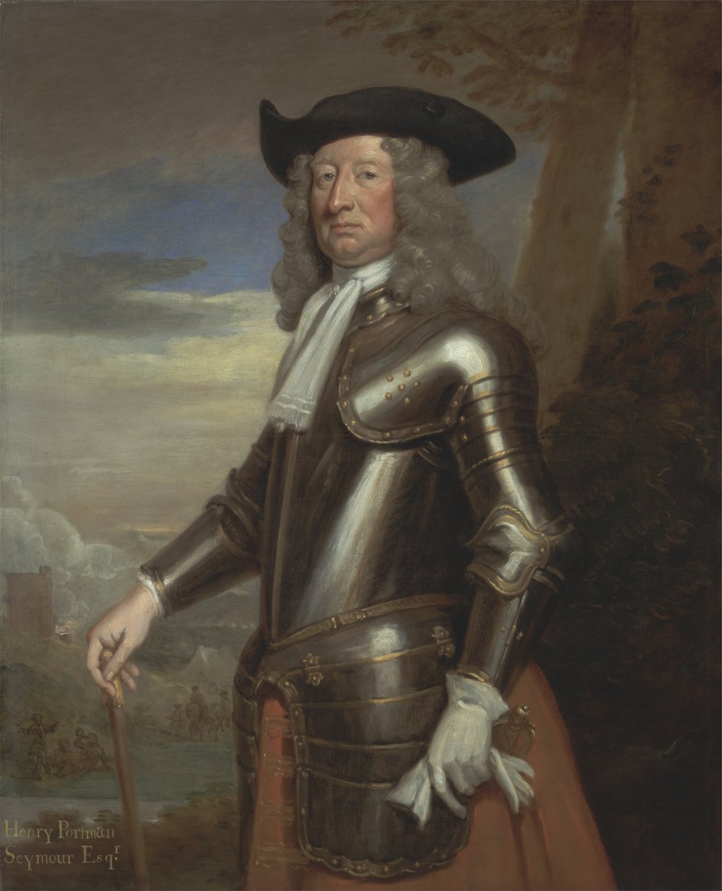 Henry Portman Seymour von Godfrey Kneller