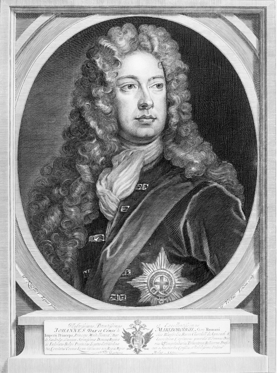 John Churchill (1650-1722), 1. Herzog von Marlborough, ca. 1700 von Godfrey Kneller