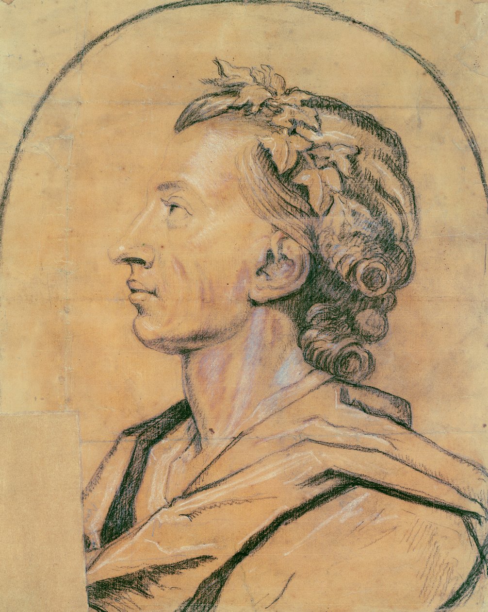 Porträt von Alexander Pope von Godfrey Kneller