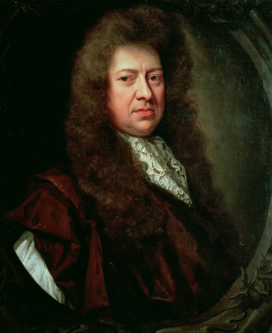 Samuel Pepys (1633-1703) von Godfrey Kneller