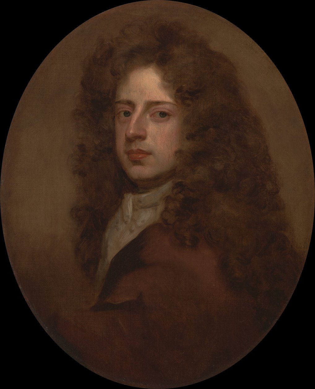 Selbstporträt von Godfrey Kneller
