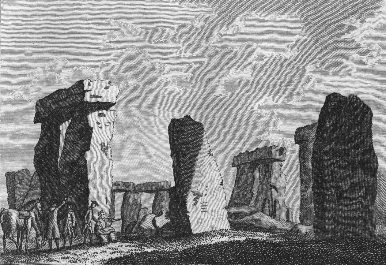 Stonehenge, Wilts, 1776 von Godfrey