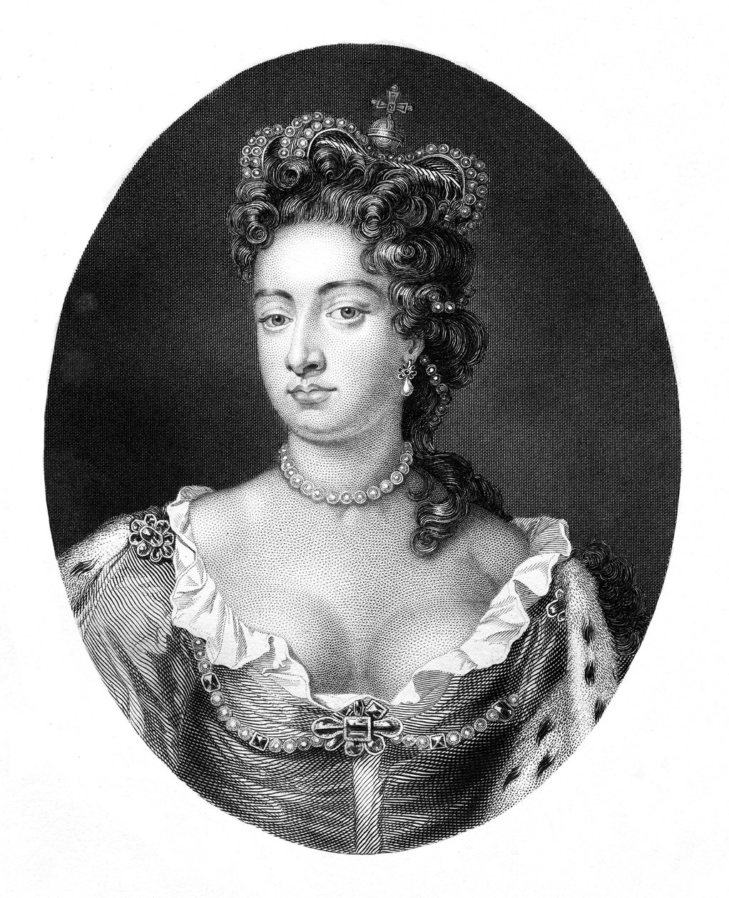 Anne Königin von Großbritannien von Godfrey Kneller