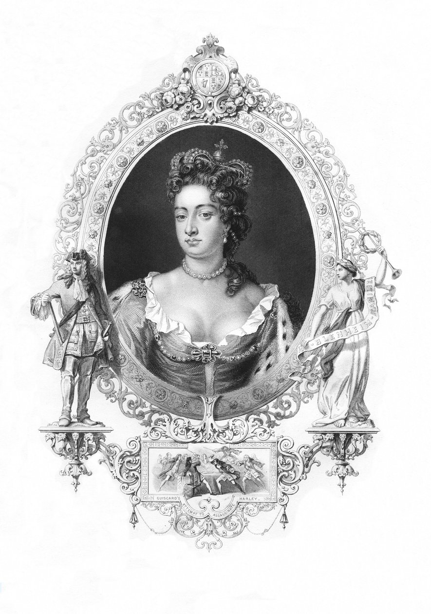 Anne, Königin von Großbritannien von Godfrey Kneller