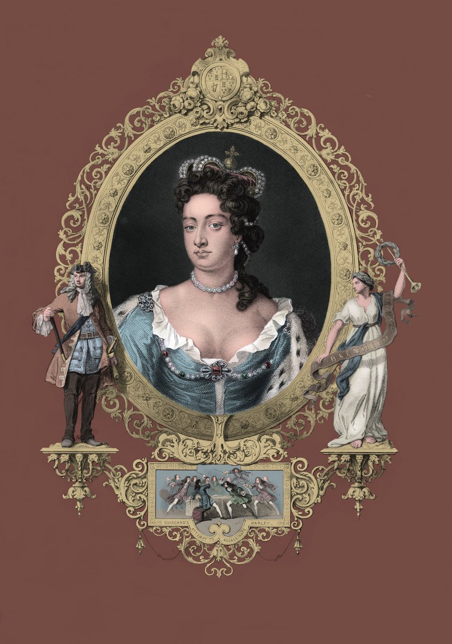 Anne, Königin von Großbritannien von Godfrey Kneller