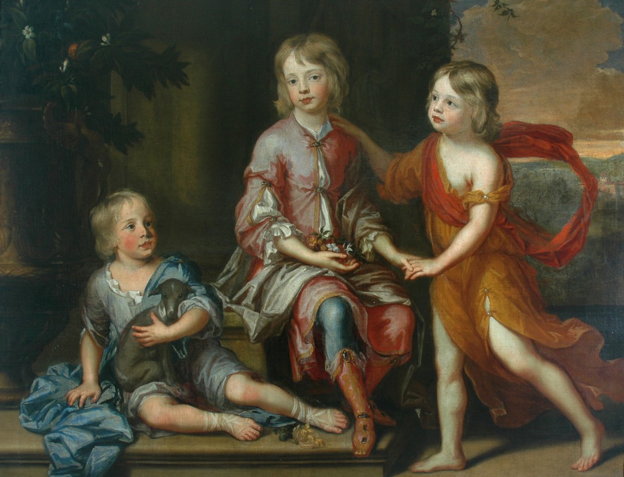 Kinder der Familie Howard von Godfrey Kneller