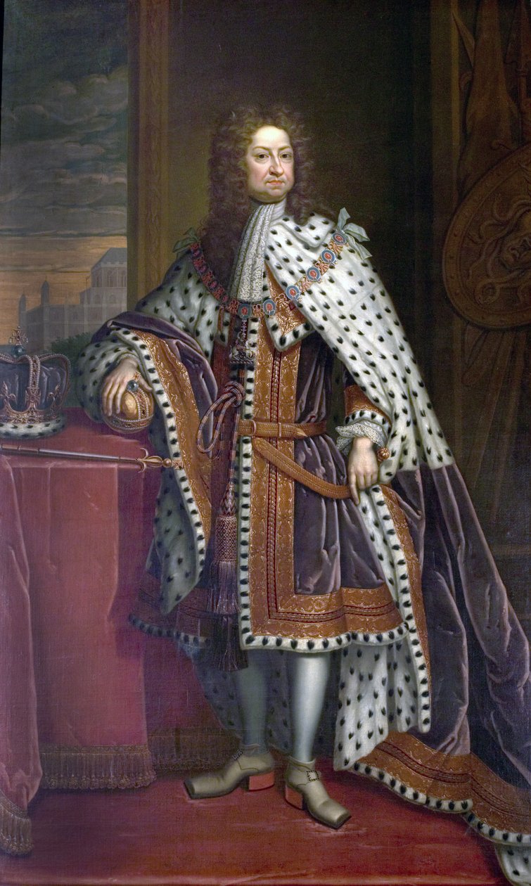 Georg I. von Godfrey Kneller