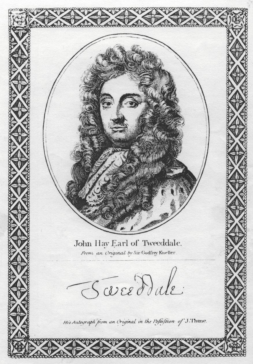 John Hay, Earl of Tweeddale von Godfrey Kneller