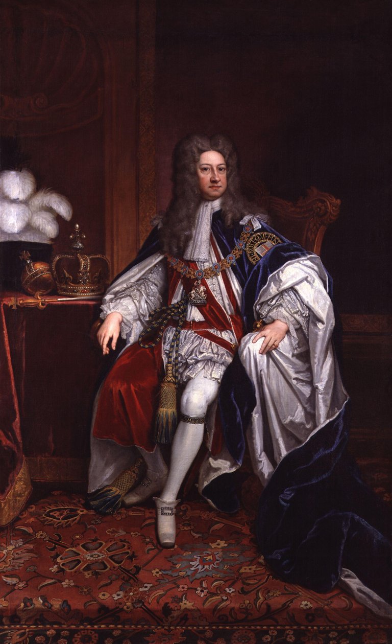 König Georg I. von Godfrey Kneller