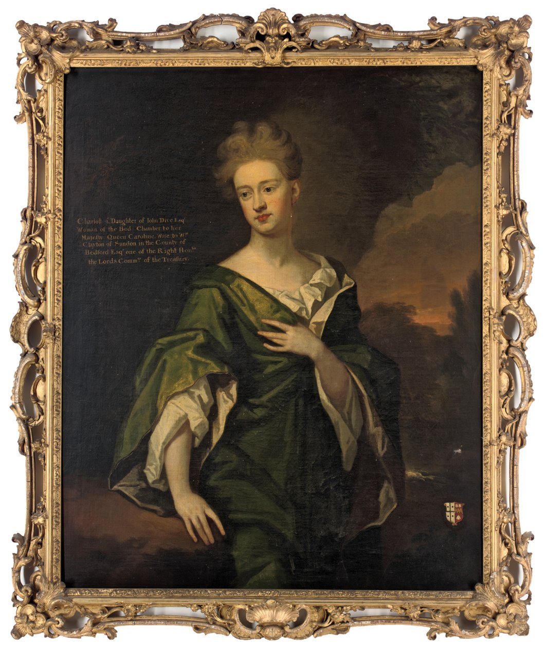 Porträt von Charlotte Clayton von Godfrey Kneller