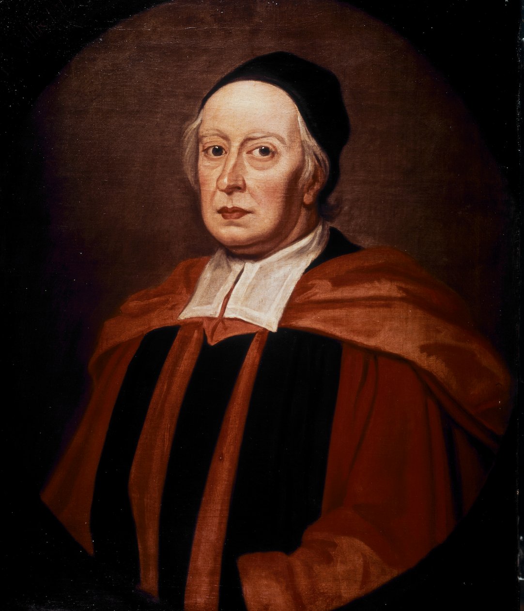 Porträt von John Wallis von Godfrey Kneller