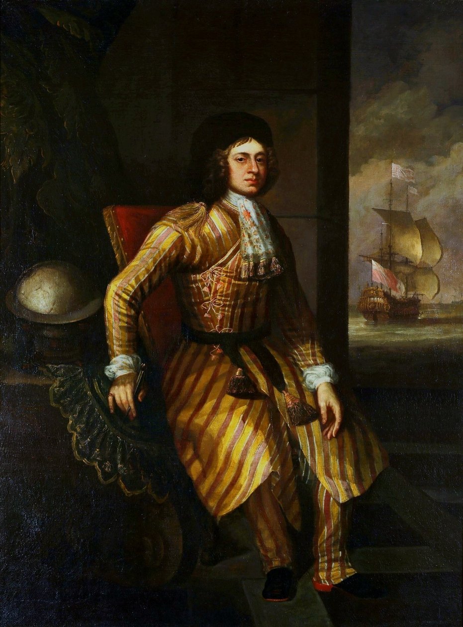 Porträt eines Reisenden von Godfrey Kneller