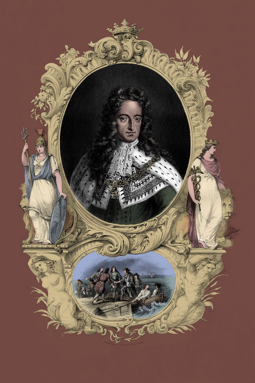Wilhelm III. von Godfrey Kneller