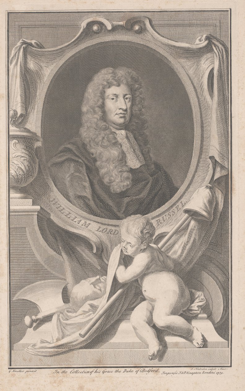William Lord Russel von Godfrey Kneller