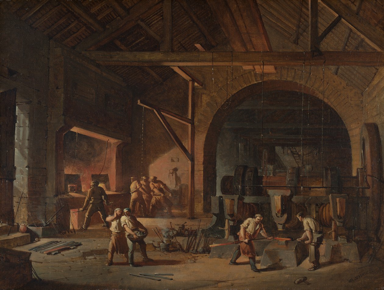 Eine Kipphütte von Godfrey Sykes