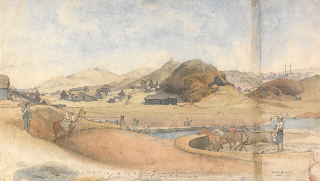 Cerco de Paro, Lima von Godfrey Thomas Vigne