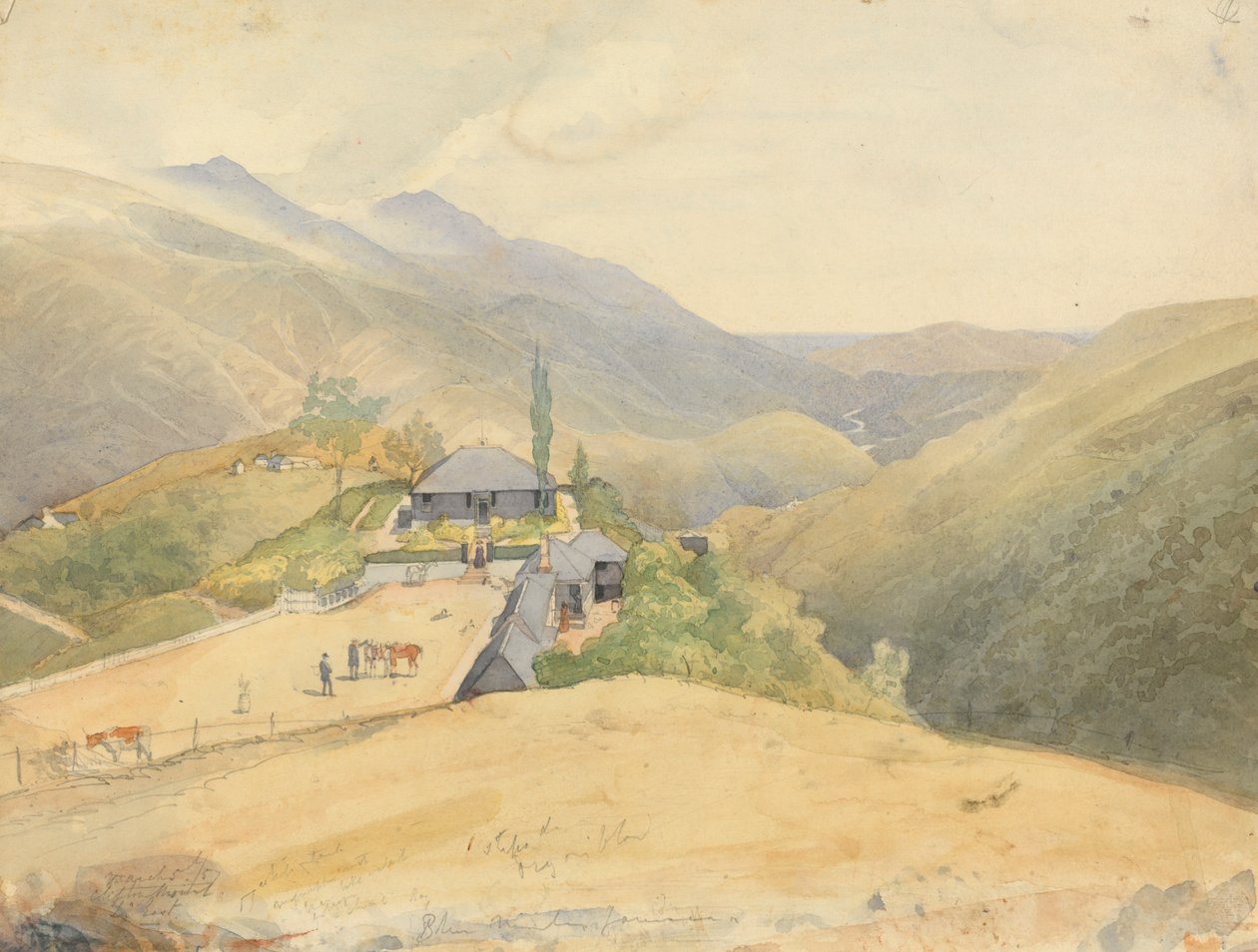Clifton Mount von Godfrey Thomas Vigne
