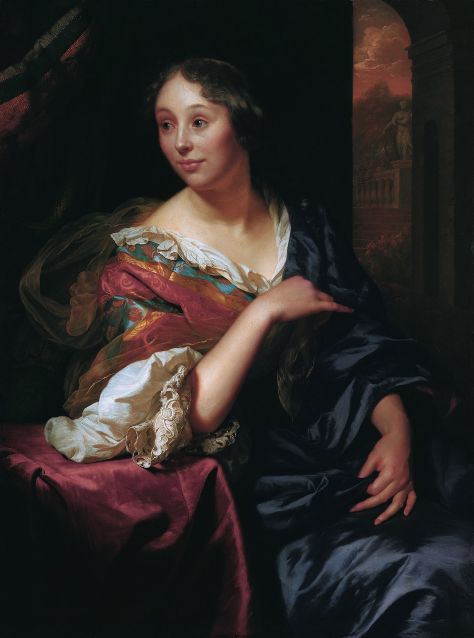 Françoise van Diemen von Godfried Schalcken