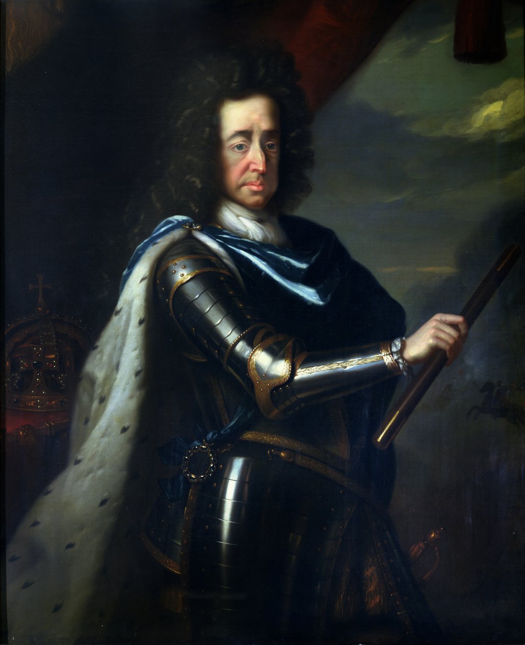 König Wilhelm III. von Godfried Schalcken