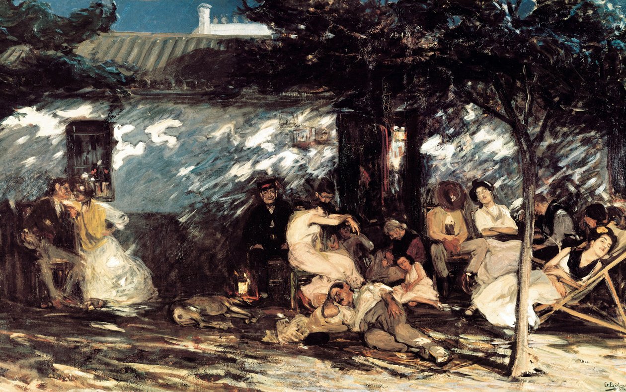 Sommerabend in Sevilla von Gonzalo Bilbao Martinez