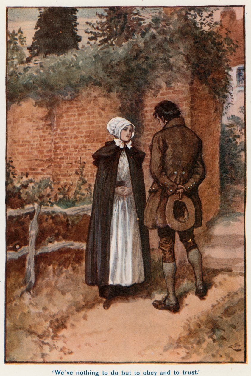 Illustration für Adam Bede von Gordon Frederick Browne