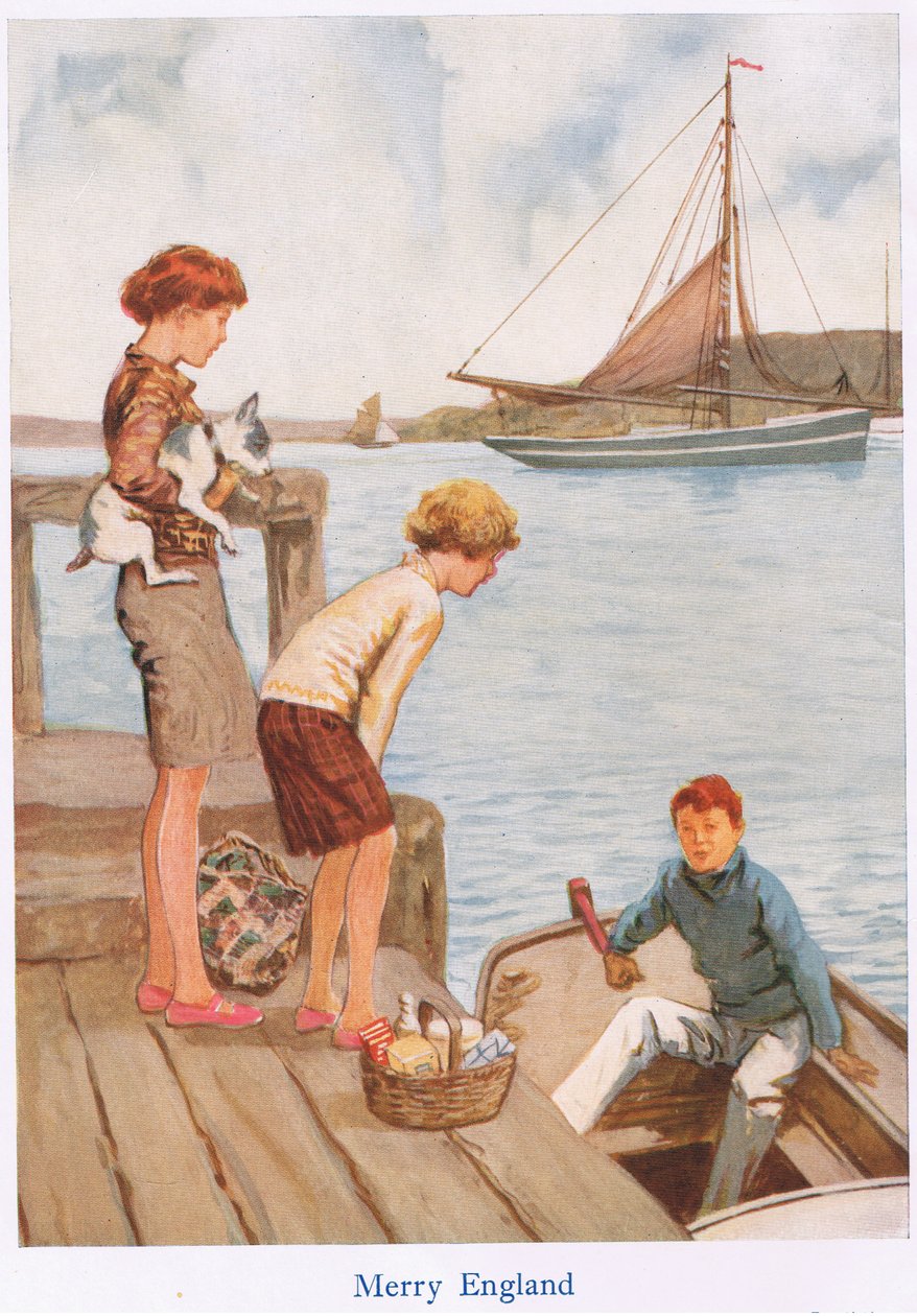Fröhliches England von Gordon Frederick Browne