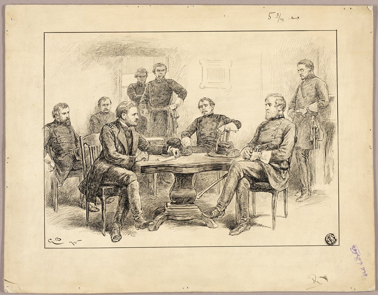 Zusammenbruch der Konföderation von Gordon Frederick Browne