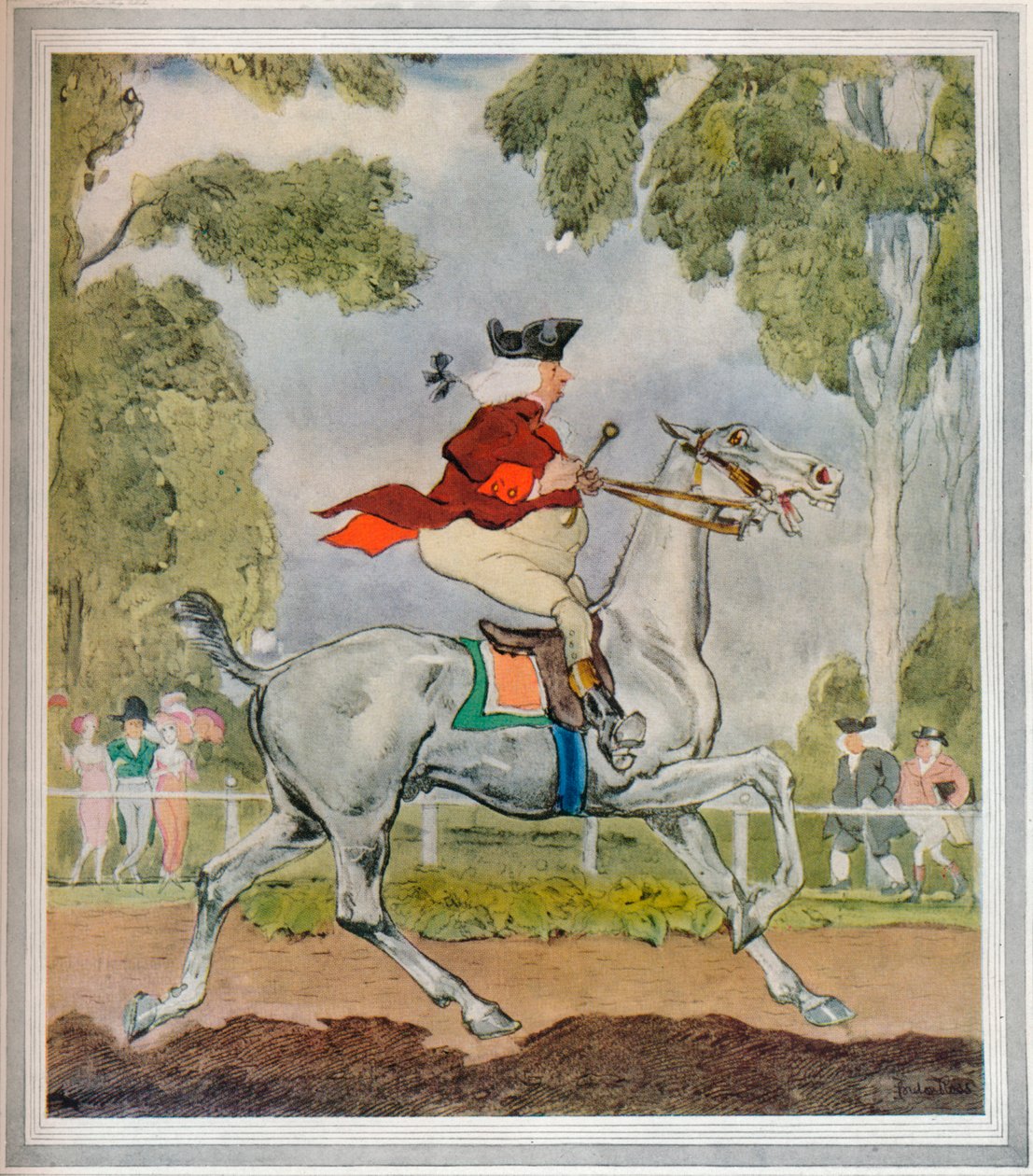 Ein Anschein von Leichtigkeit, 1930 von Gordon Ross