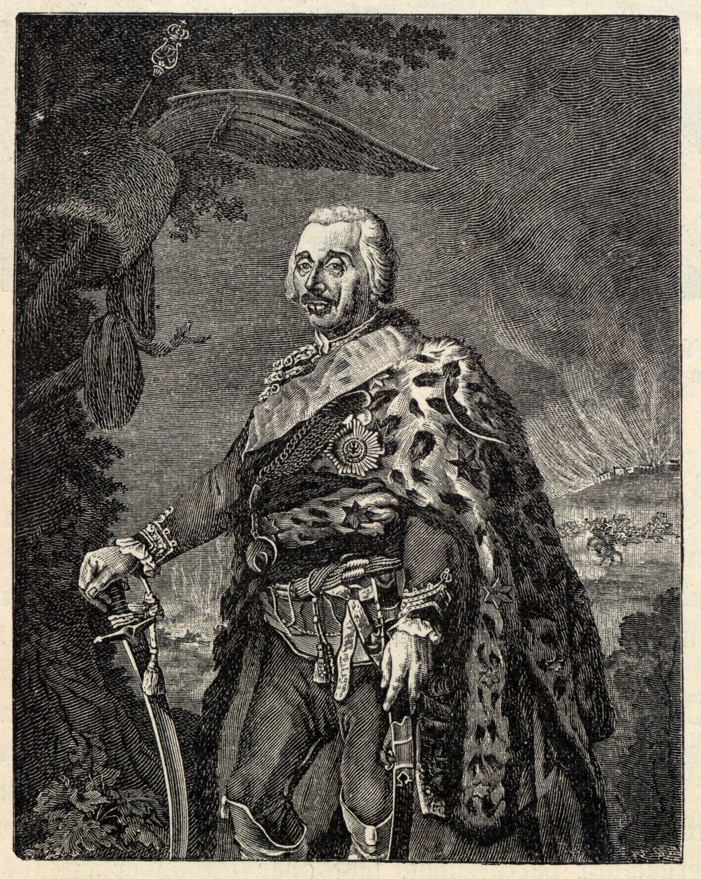 General Hans Joachim von Zieten 1699-1786 von Gottfried Daniel Berger