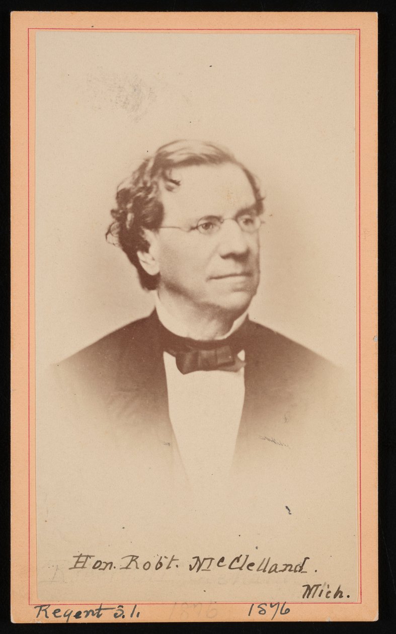 Porträt von Robert McClelland von Gottschalk Grelling