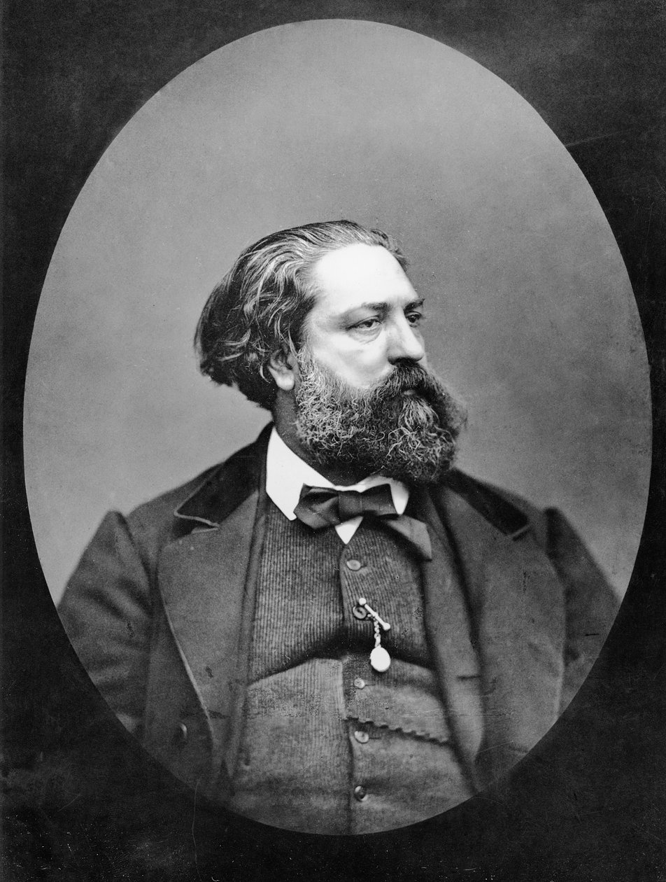 Porträt von Gustave Aimard von Goupil and Cie