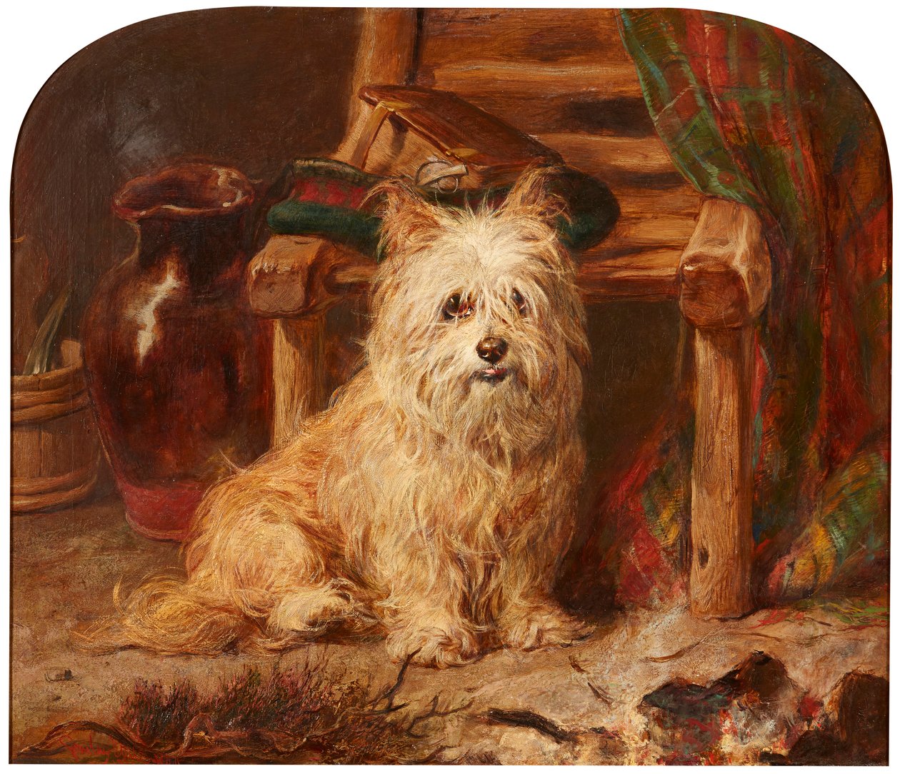 Paprika von Gourlay Steell