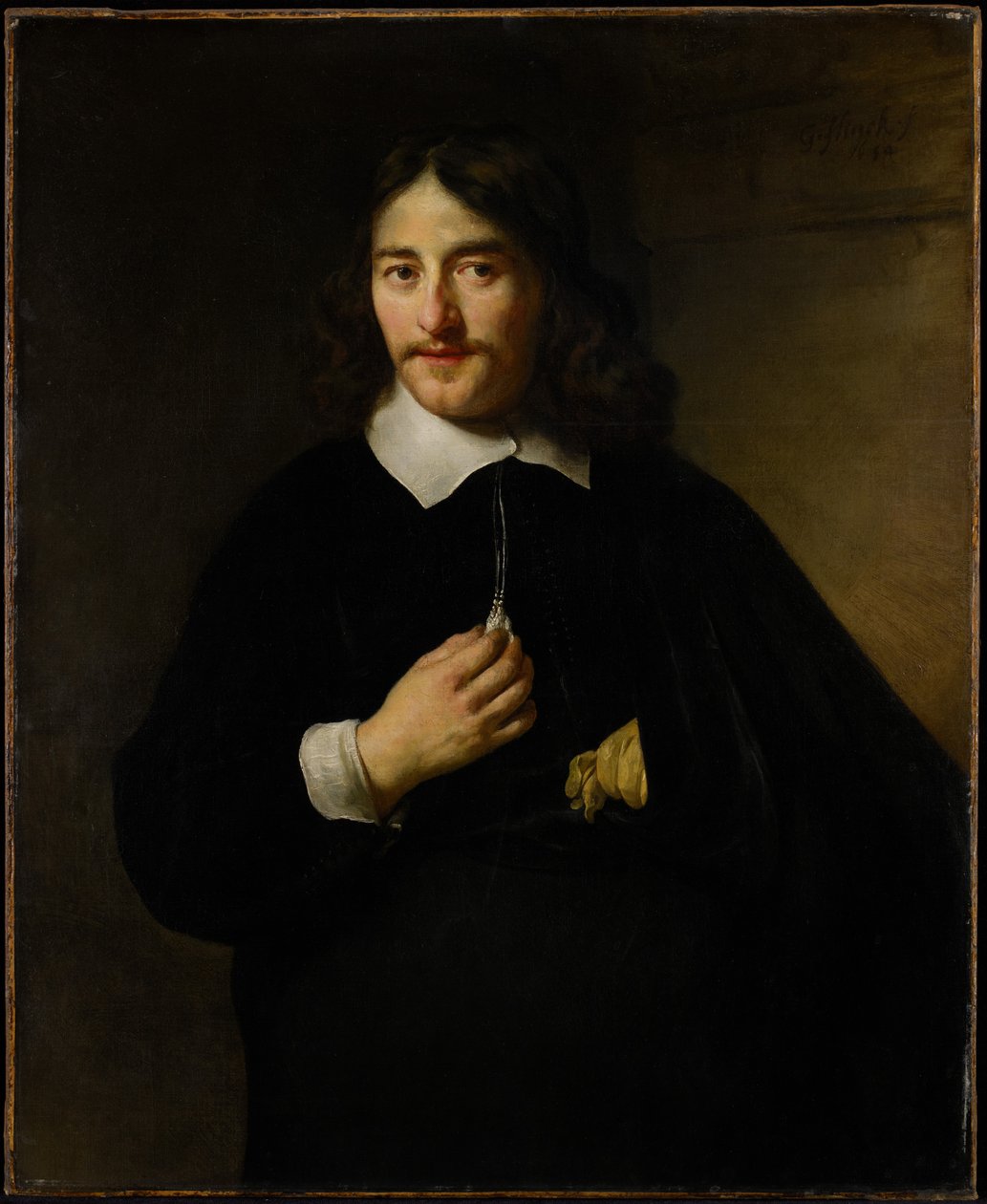 Porträt eines Mannes, 1654 von Govaert Flinck