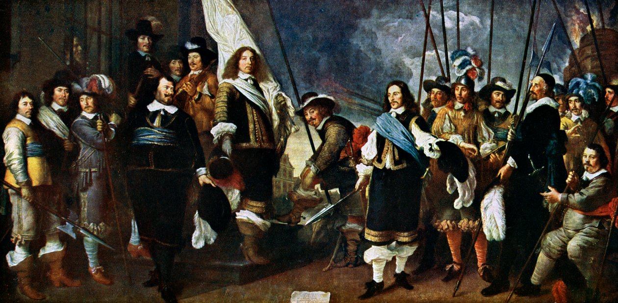 Gemälde von Govaert Flinck, 17. Jahrhundert von Govaert Flinck