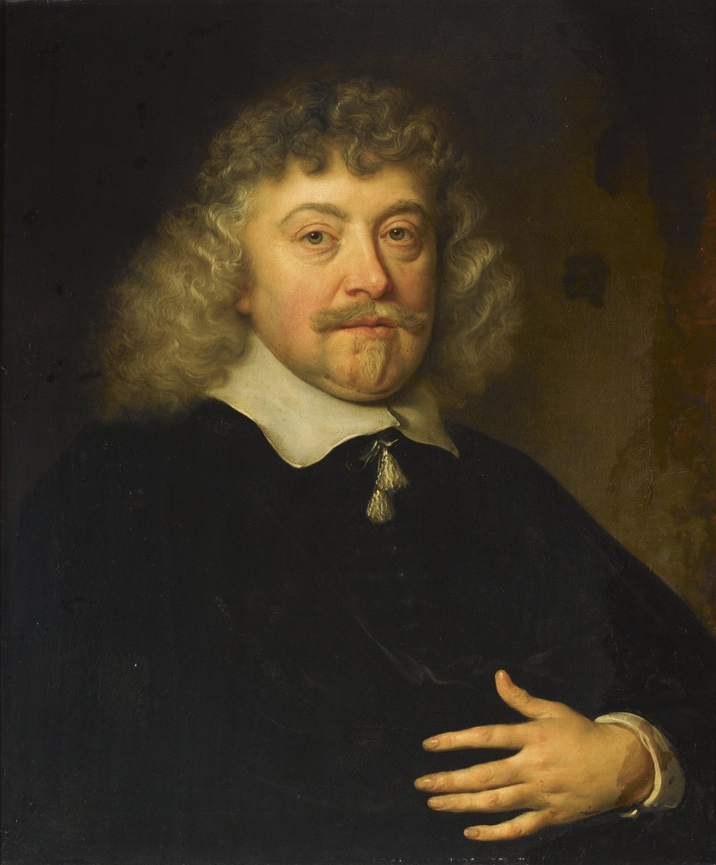 Porträt von Joseph Coymans von Govert Flinck