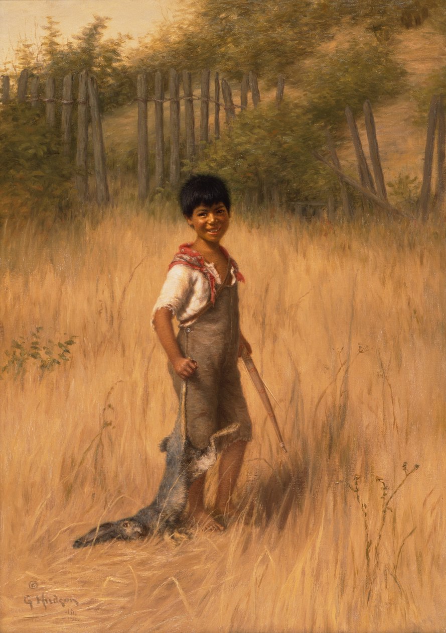 Ein Jäger von Grace Carpenter Hudson