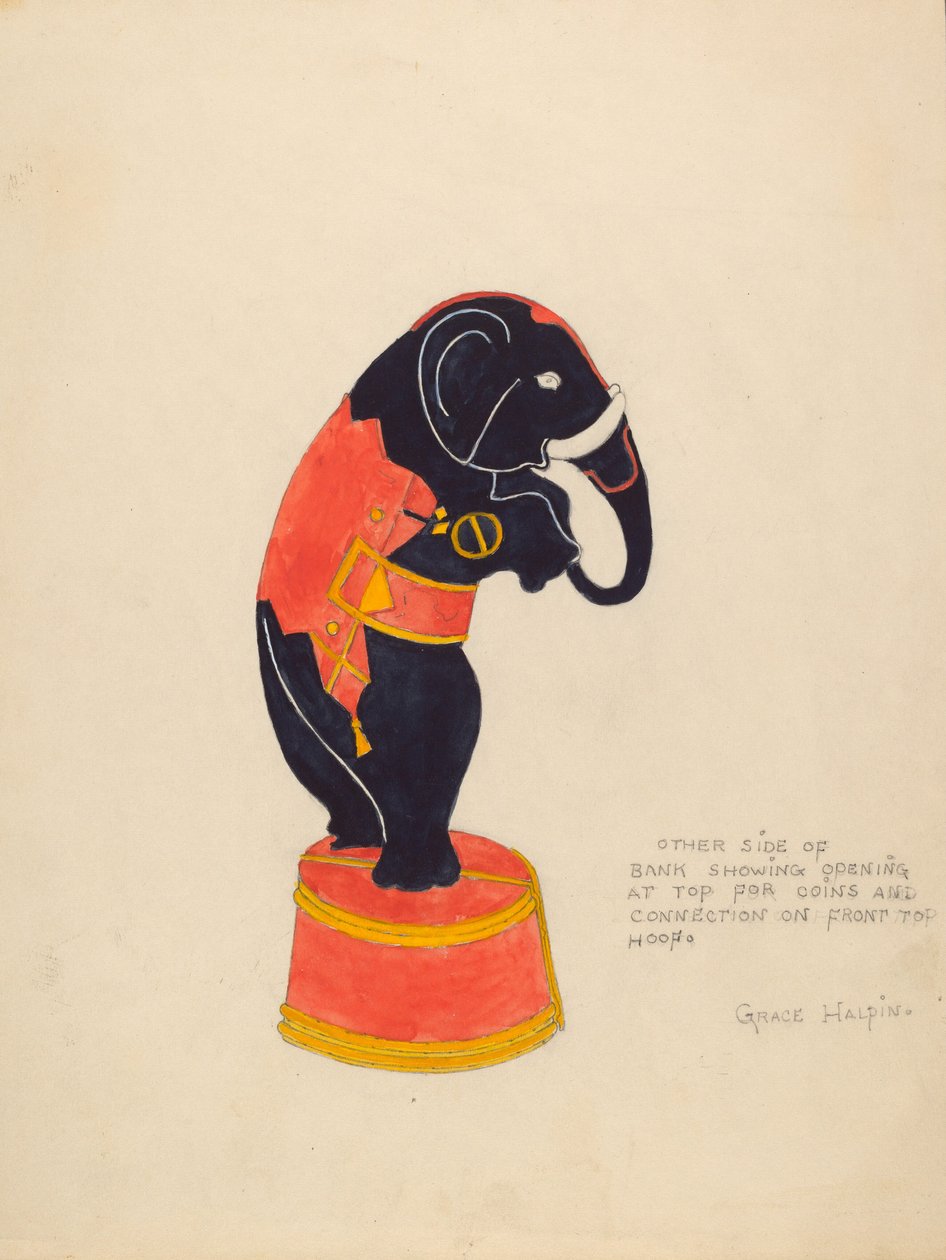 Sparbüchse von Grace Halpin