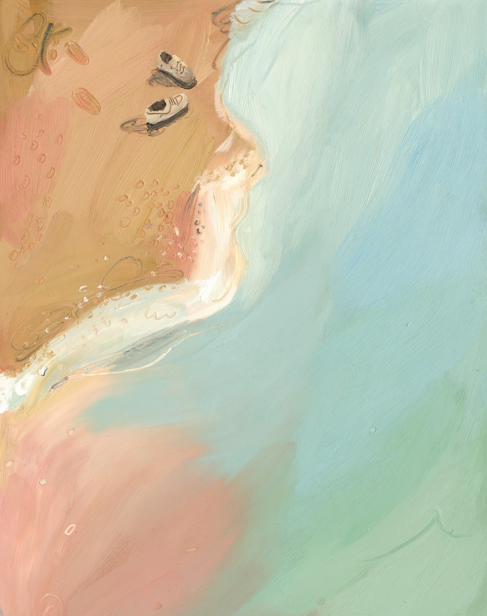 Strand, 2013 von Grace Helmer